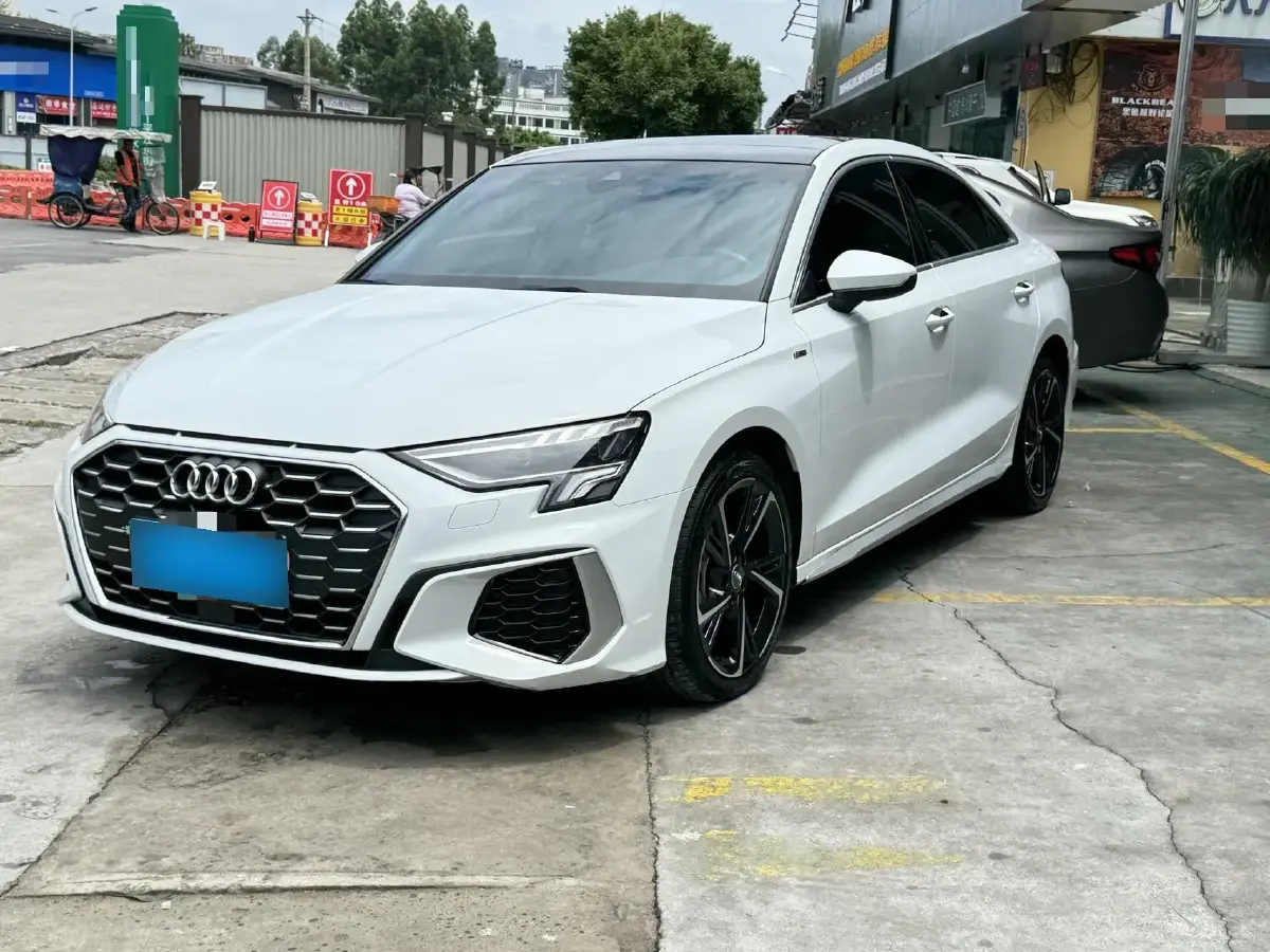 2021 Audi A3 1.4T 150HP L4 7DCT