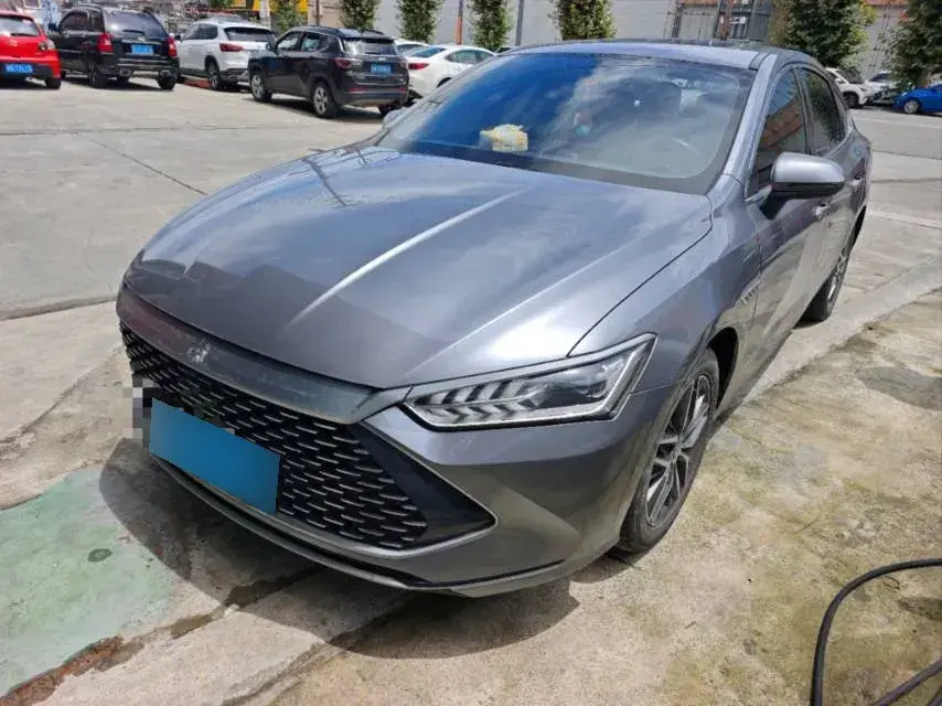 2021 BYD Qin Plus 1.5L 110HP L4 E-CVT PHEV 8.32KWH