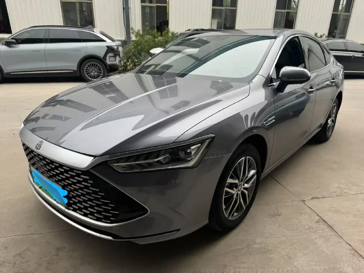 2023 BYD Qin Plus 1.5L 110HP L4 E-CVT PHEV 18.32KWH