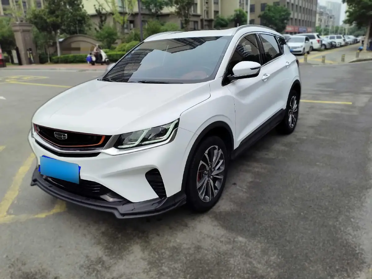 2019 Geely Coolray 1.5T 177HP L3 7DCT