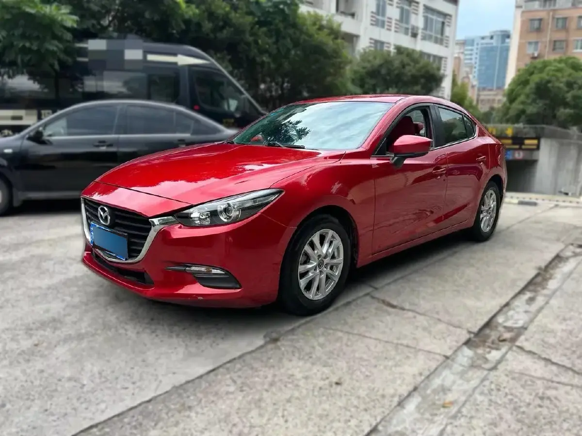 2019 Mazda 3 Axela 1.5L 117HP L4 6AT