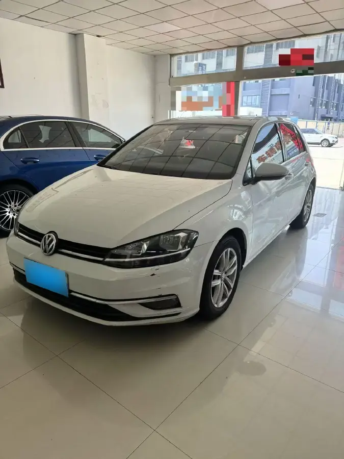 2019 Volkswagen Golf 1.6L 110HP L4 6AT