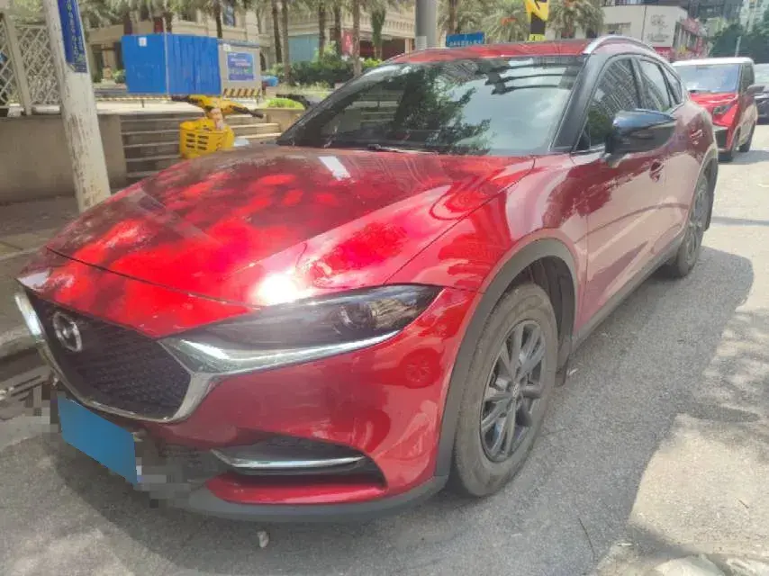 2020 Mazda CX-4 2.0L 158HP L4 6AT