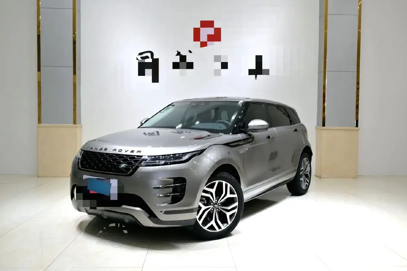 2021 Land Rover Range Rover Evoque 2.0T 249HP L4 9AT