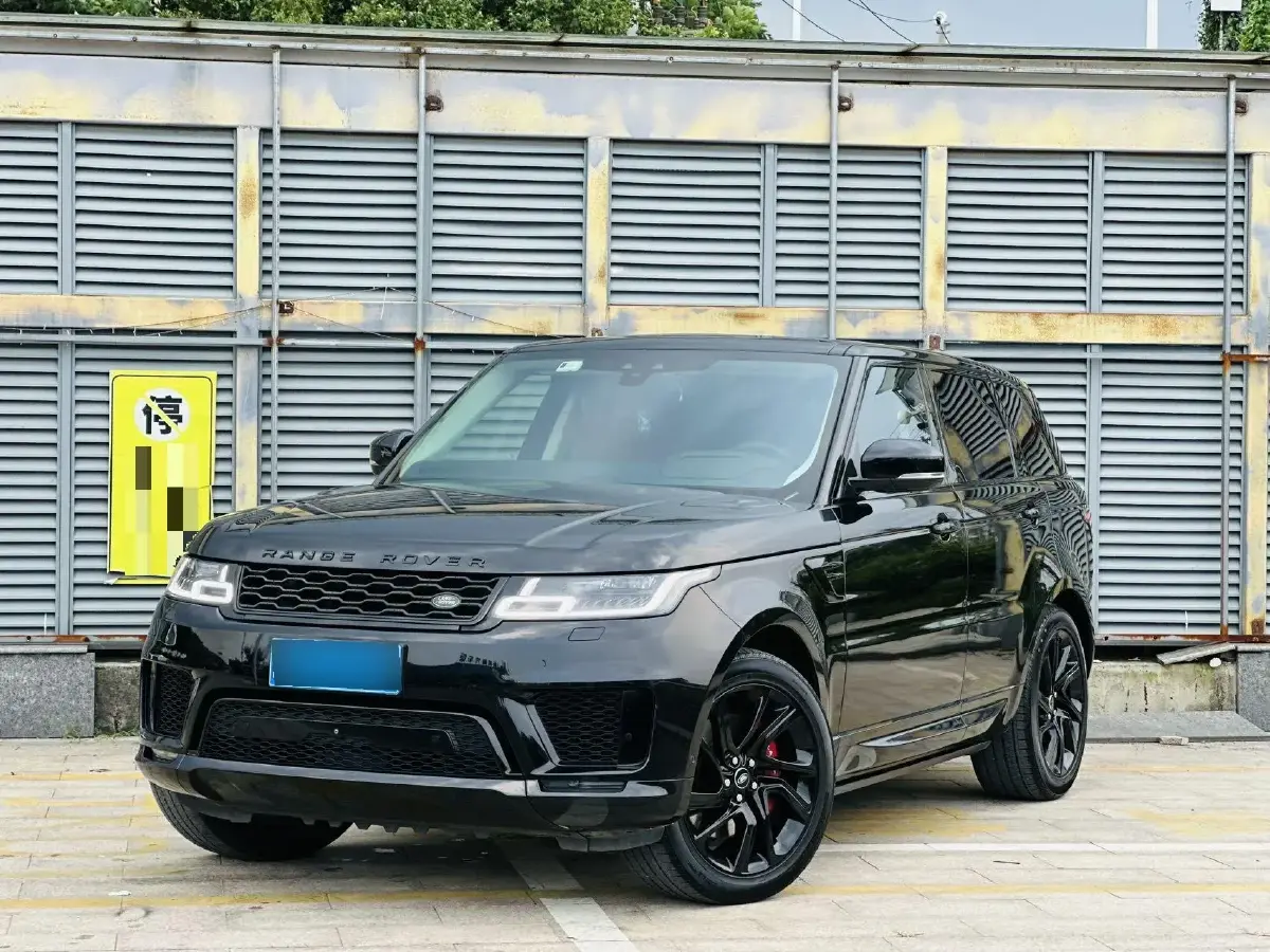 2018 Land Rover Range Rover Sport 3.0T 381HP V6 8AT