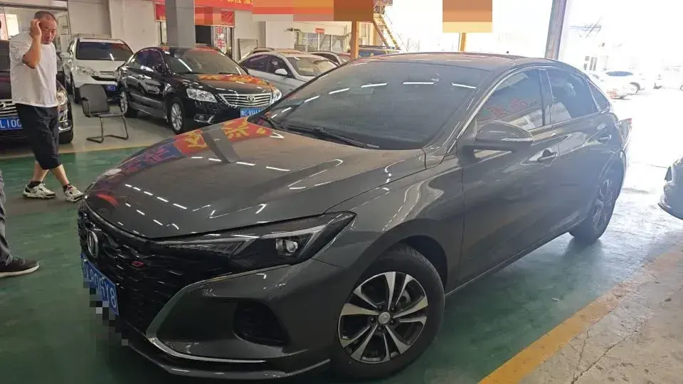 2021 ChangAn Eado 1.4T 160HP L4 7DCT