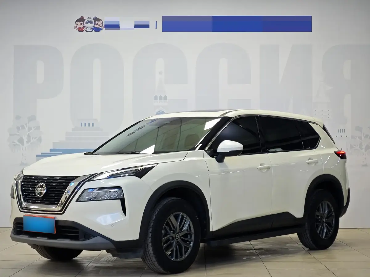 2021 Nissan X-Trail 1.5T 204HP L3 CVT