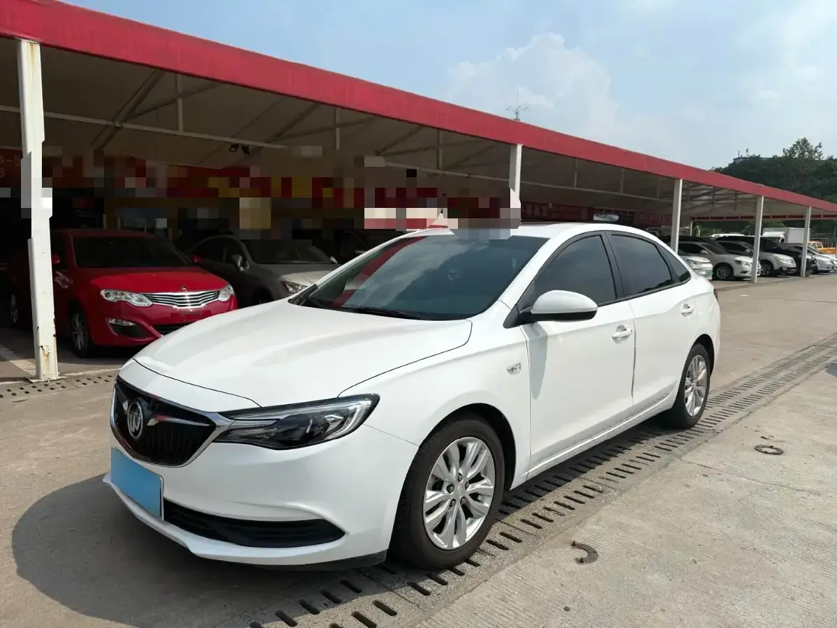 2020 Buick Verano 1.0T 125HP L3 6AT