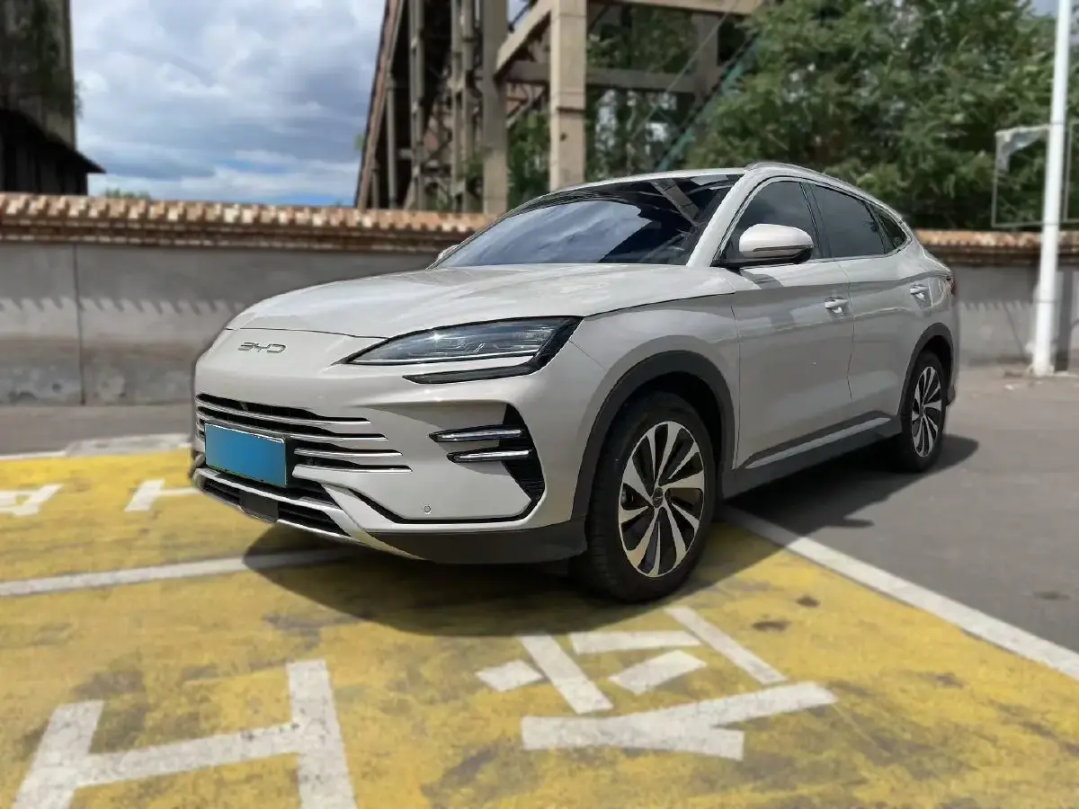 2024 BYD Song Plus 1.5L 110HP L4 E-CVT PHEV 18.3KWH