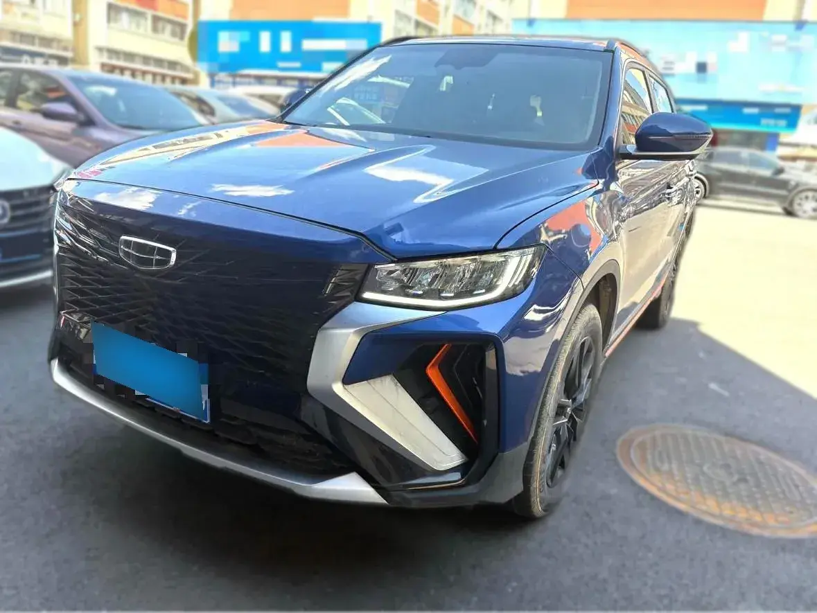 2022 Geely Azkarra 1.8T 184HP L4 7DCT