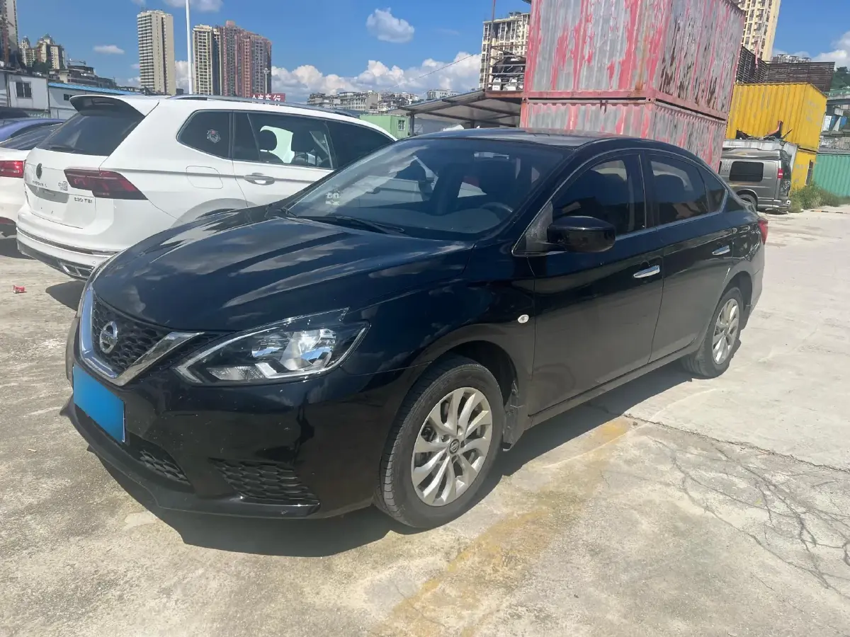 2021 Nissan Sylphy 1.6L 122HP L4 5MT