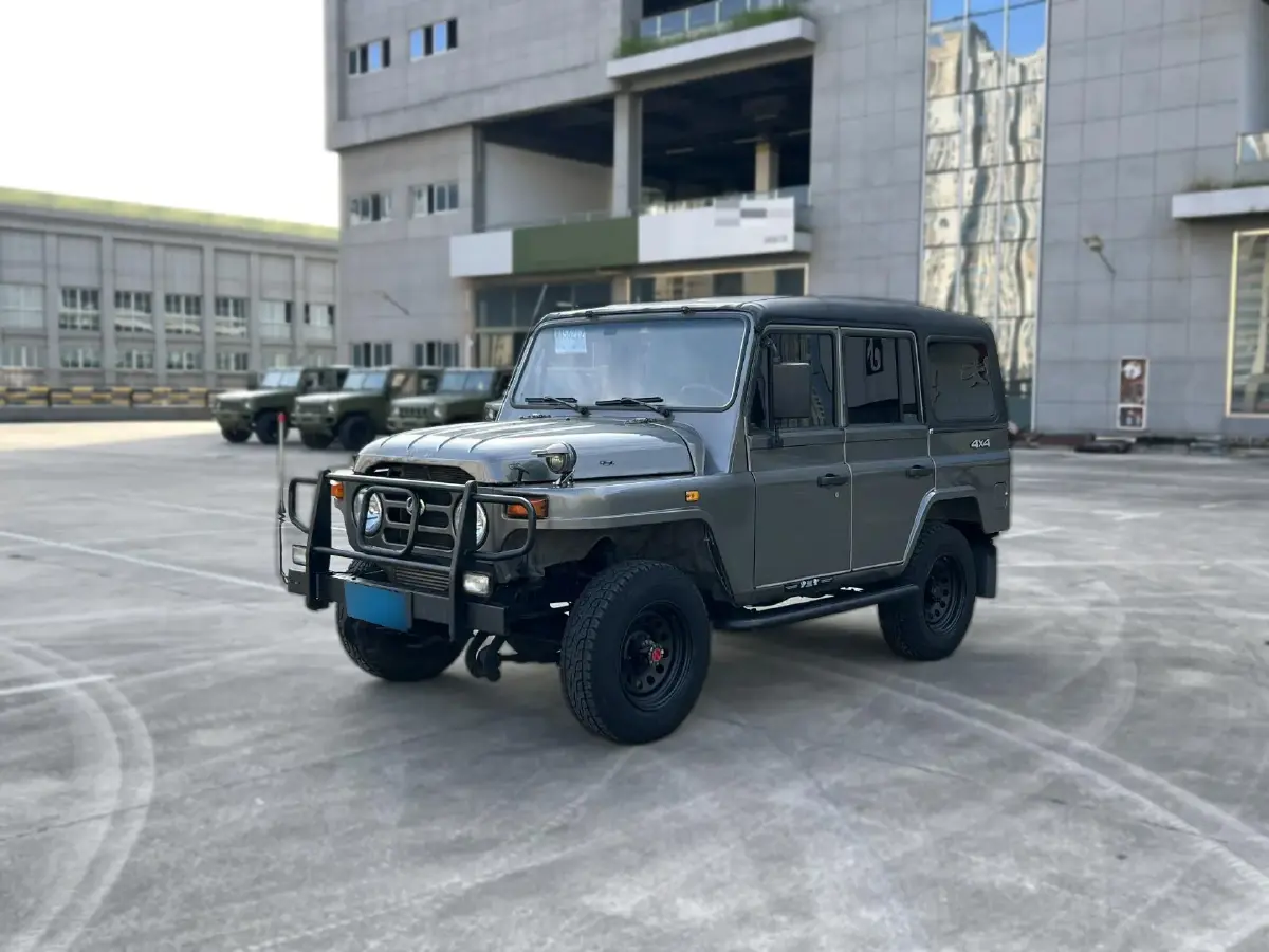 2019 BAW 212 1.5T 136HP L4 5MT