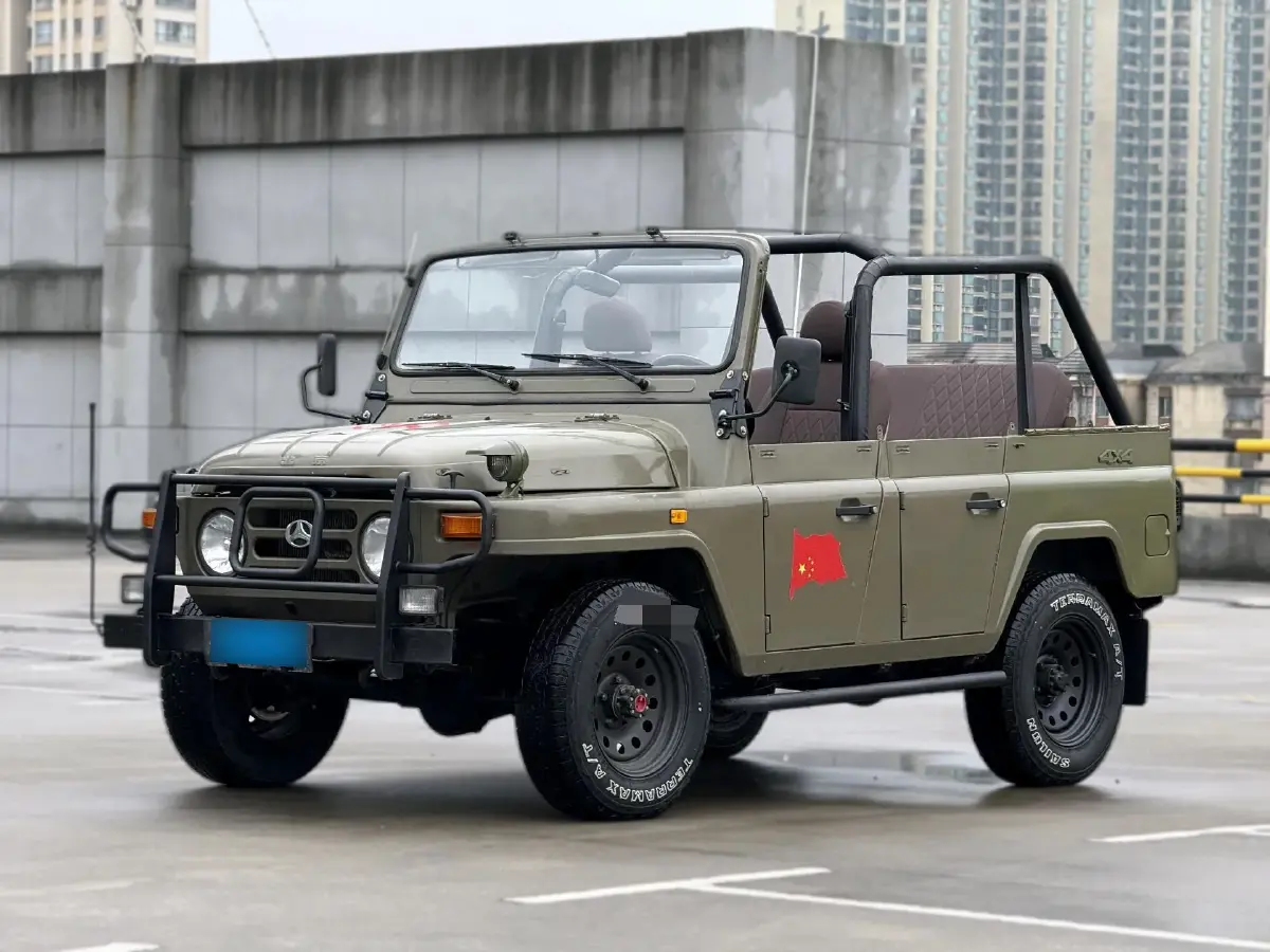 2016 BAW 212 2.0L 102HP L4 5MT