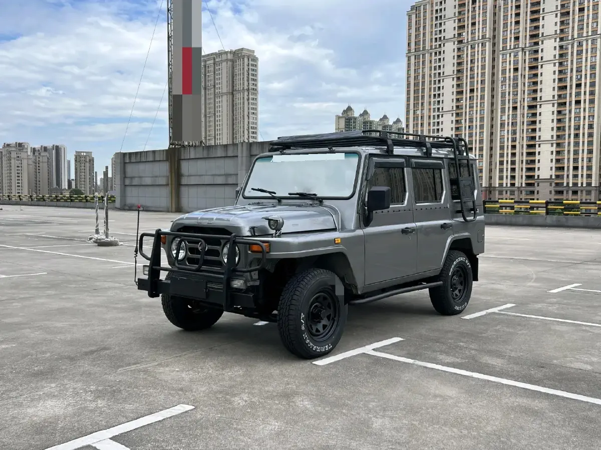 2020 BAW 212 2.4T 211HP L4 6MT