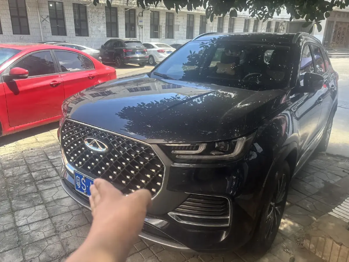 2022 Chery Tiggo 8 Plus 1.6T 197HP L4 7DCT