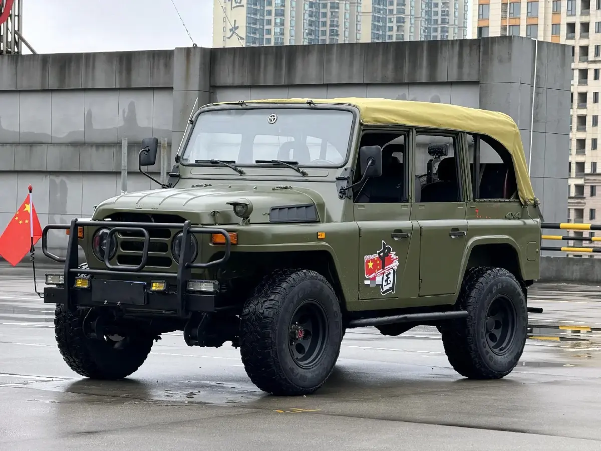 2019 BAW 212 1.5T 136HP L4 5MT