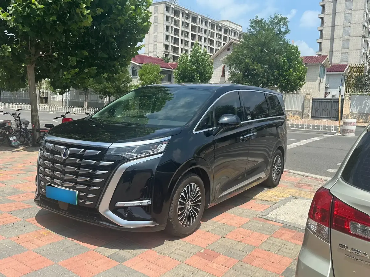 2024 Denza D9 1.5T 139HP L4 E-CVT PHEV 40KWH