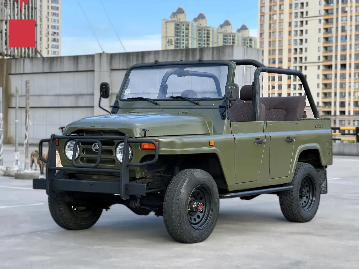 2020 BAW 212 1.5T 136HP L4 5MT