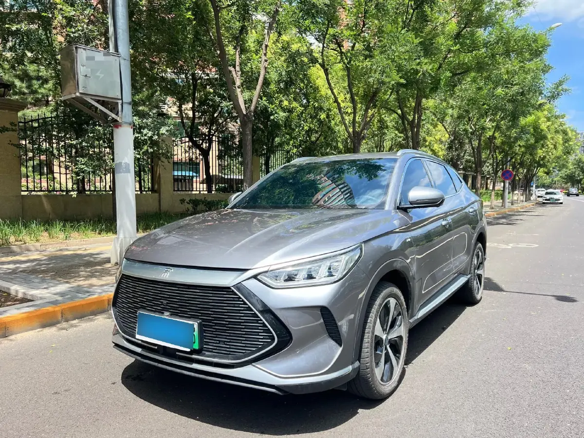 2022 BYD Song MAX 1.5L 110HP L4 E-CVT PHEV 18.3KWH