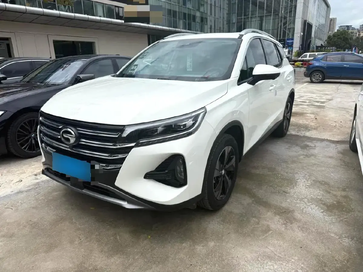 2022 GAC Trumpchi GS4 1.5T 169HP L4 6AT
