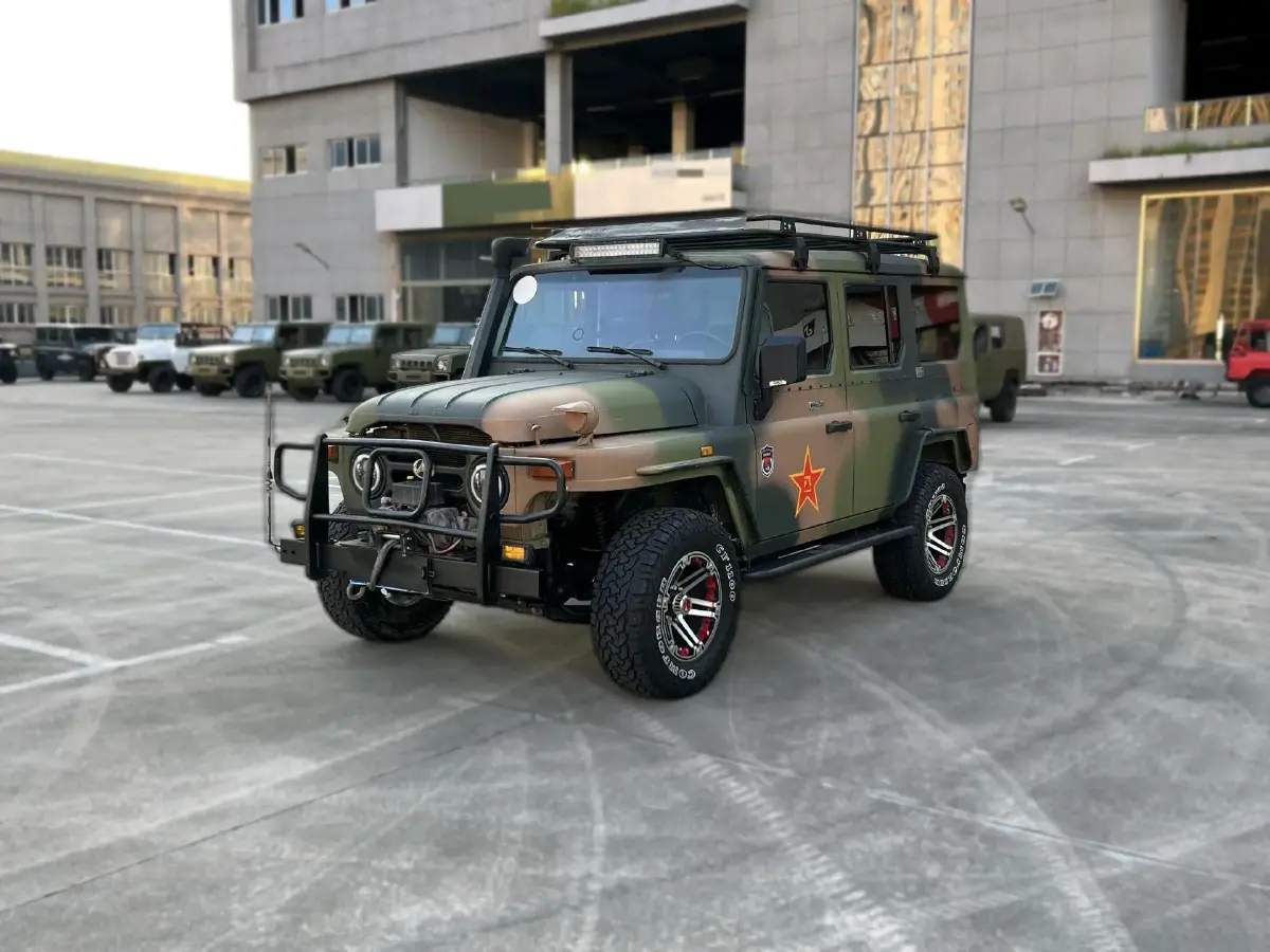 2020 BAW 212 2.4T 211HP L4 6MT