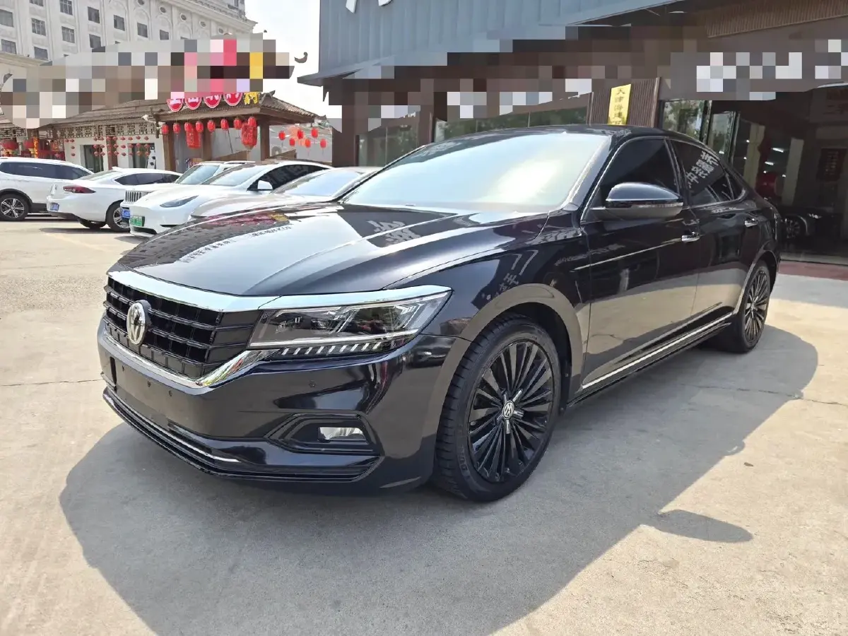 2019 Volkswagen Passat 2.0T 186HP L4 7DCT