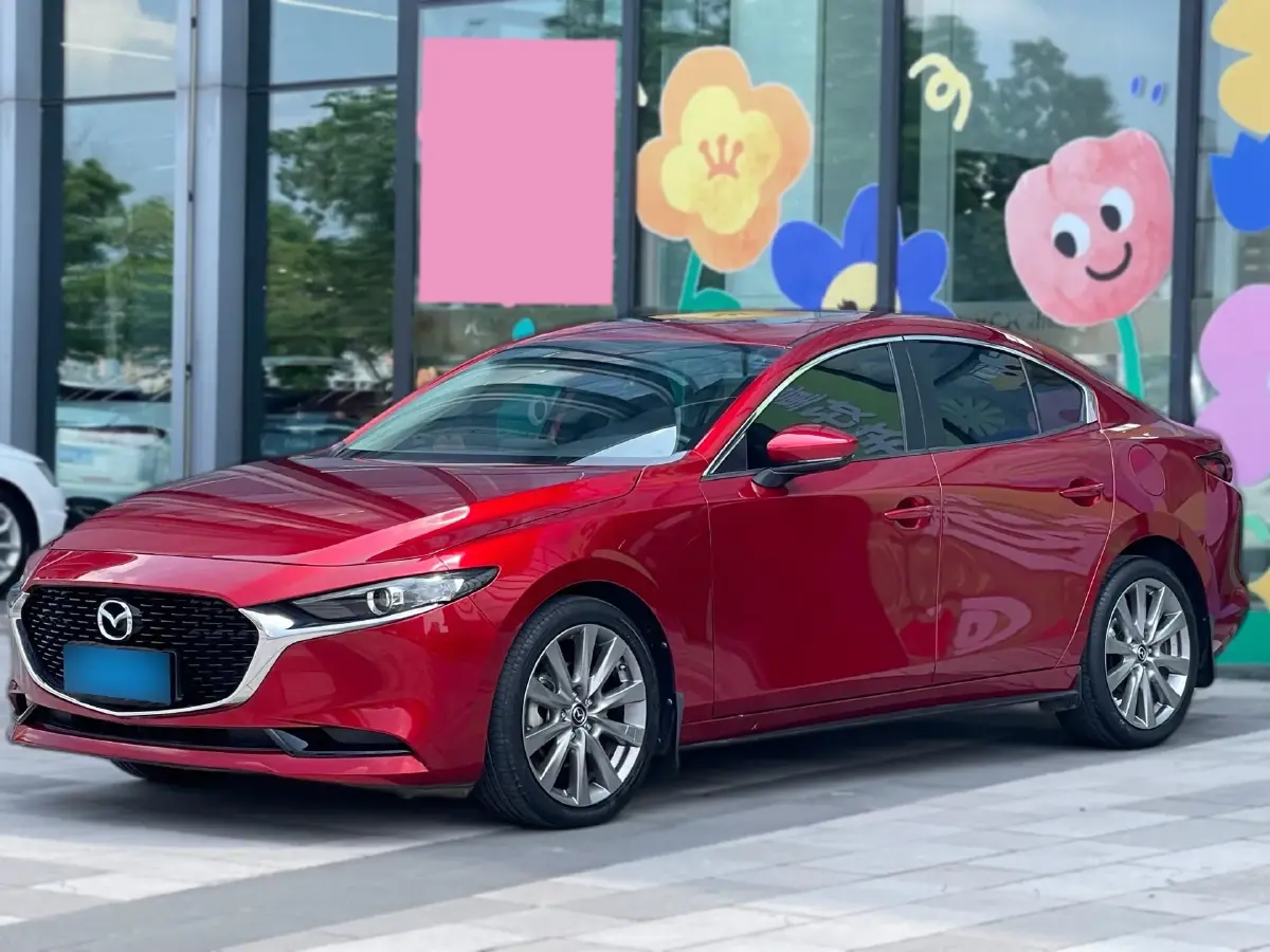 2021 Mazda 3 Axela 2.0L 158HP L4 6AT