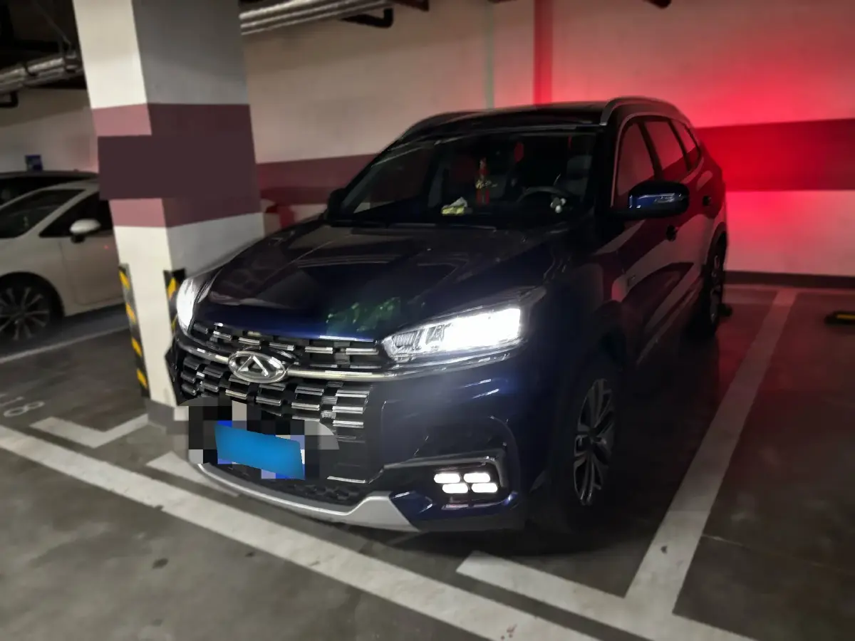 2019 Chery Tiggo 8 1.6T 197HP L4 7DCT