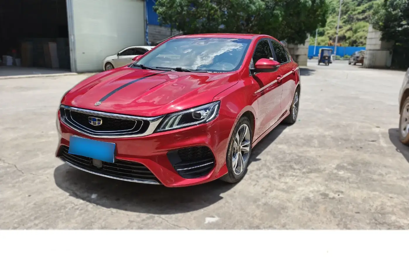 2018 Geely Binray 1.0T 136HP L3 6DCT