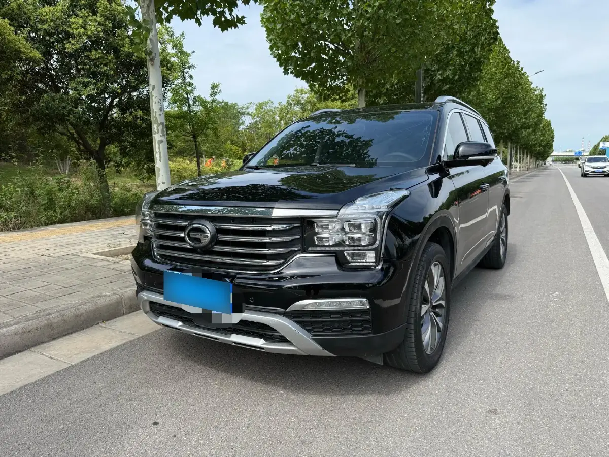 2017 GAC Trumpchi GS8 2.0T 201HP L4 6AT