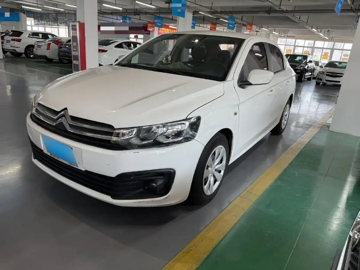 2018 Citroen Elysee 1.6L 117HP L4 6AT