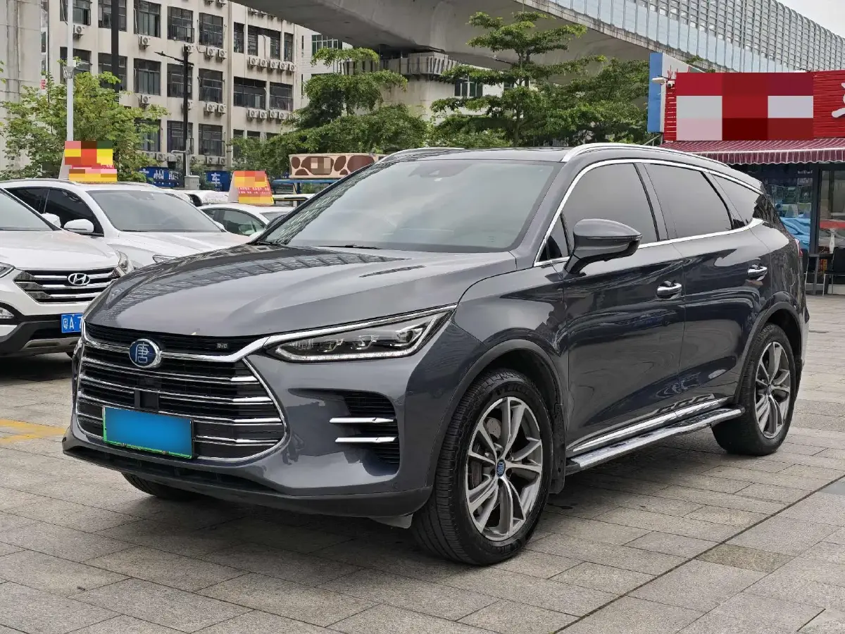 2018 BYD Tang 2.0T 205HP L4 6DCT PHEV 19.96KWH