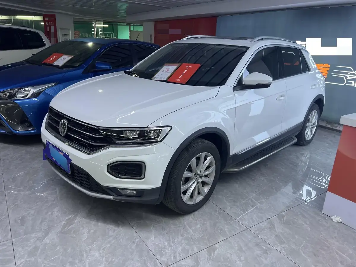 2019 Volkswagen T-Roc 1.4T 131HP L4 7DCT