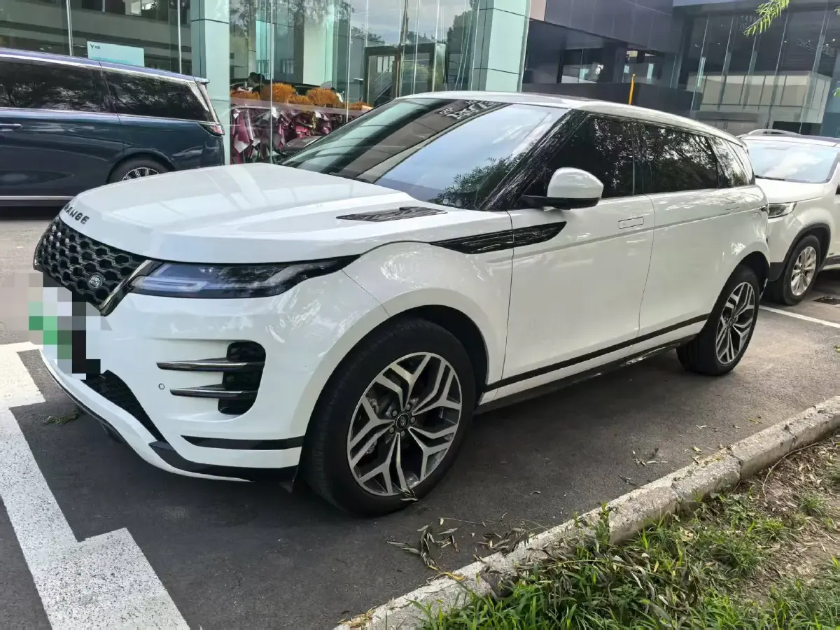 2022 Land Rover Range Rover Evoque 1.5T 200HP L3 8AT PHEV