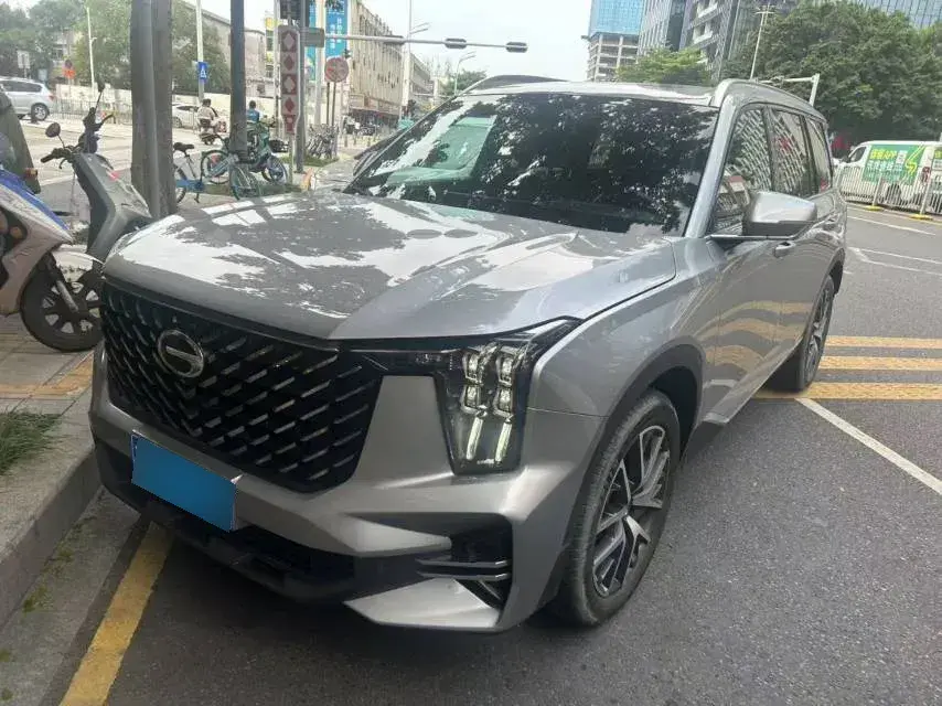 2022 GAC Trumpchi GS8 2.0T 252HP L4 8AT