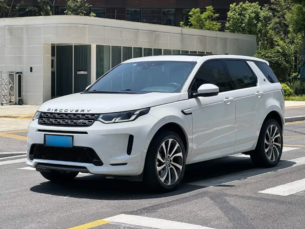 2020 Land Rover Discovery Sport 2.0T 249HP L4 9AT