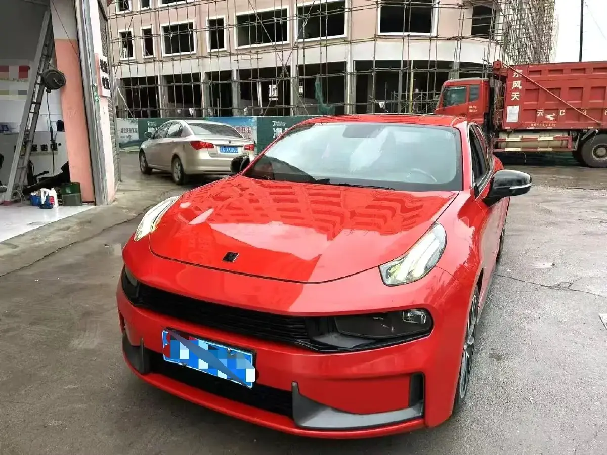 2020 LYNK&CO 03 1.5T 180HP L3 7DCT