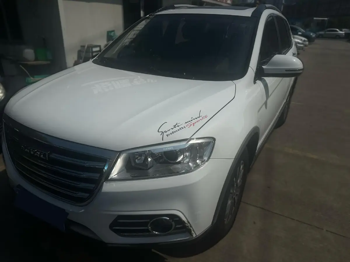 2018 Haval H6 1.5T 150HP L4 6MT