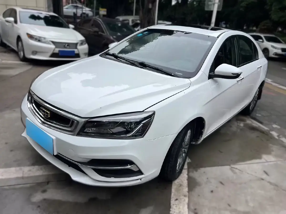2018 Geely Emgrand 1.5L 109HP L4 CVT