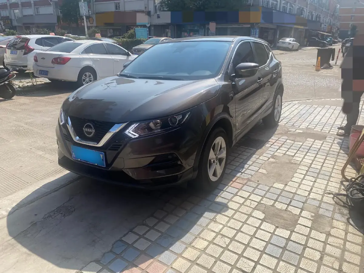 2023 Nissan Qashqai 2.0L 151HP L4 CVT