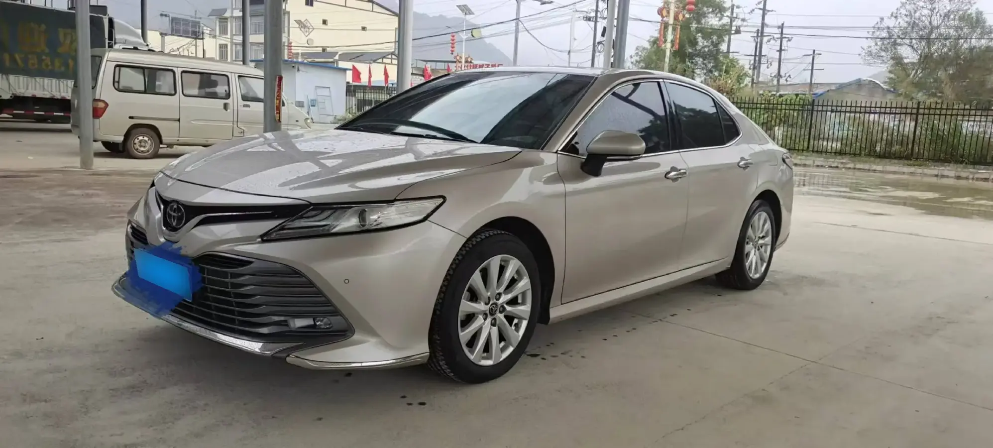 2019 Toyota Camry 2.0L 178HP L4 CVT