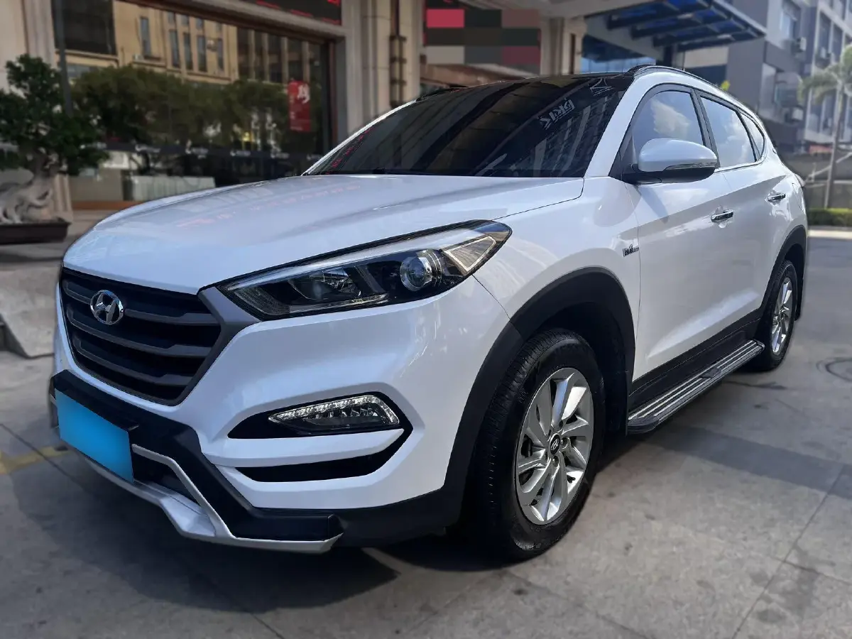 2018 Hyundai Tucson 1.6T 177HP L4 7DCT