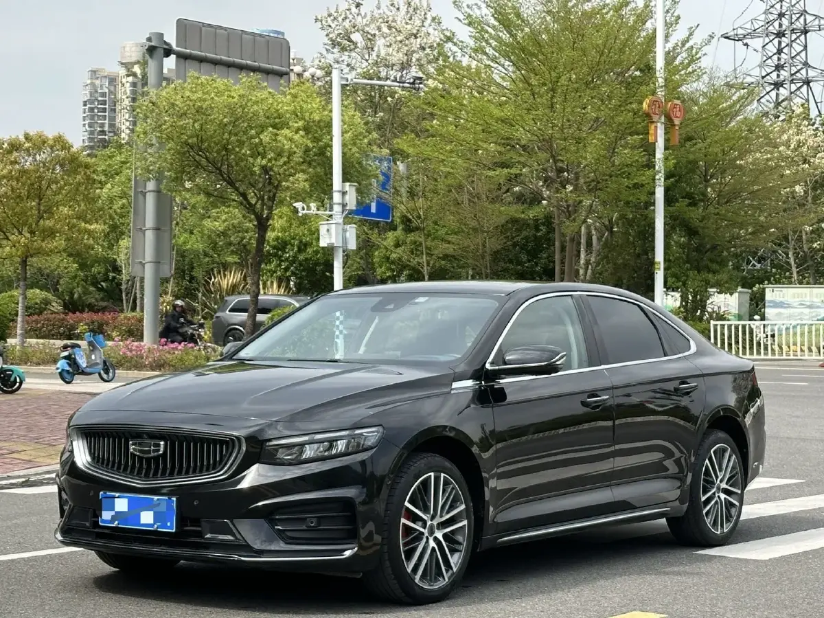 2021 Geely Preface 2.0T 190HP L4 7DCT