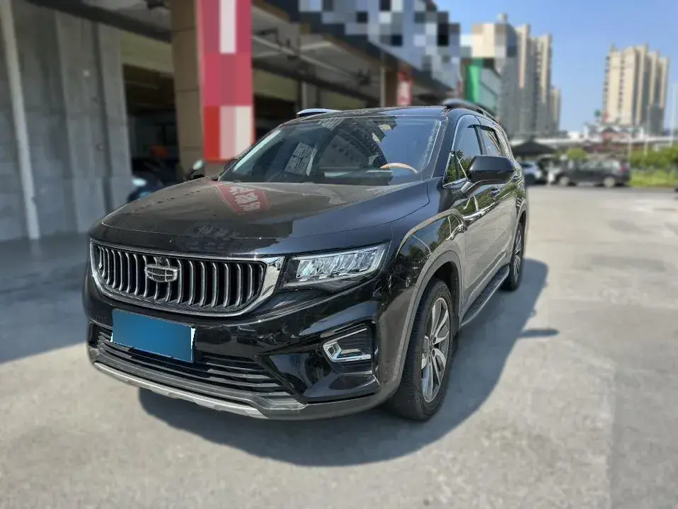 2022 Geely Okavango 1.8T 184HP L4 6AT