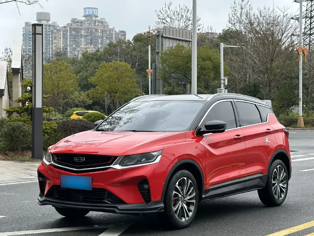 2019 Geely Coolray 1.5T 177HP L3 7DCT