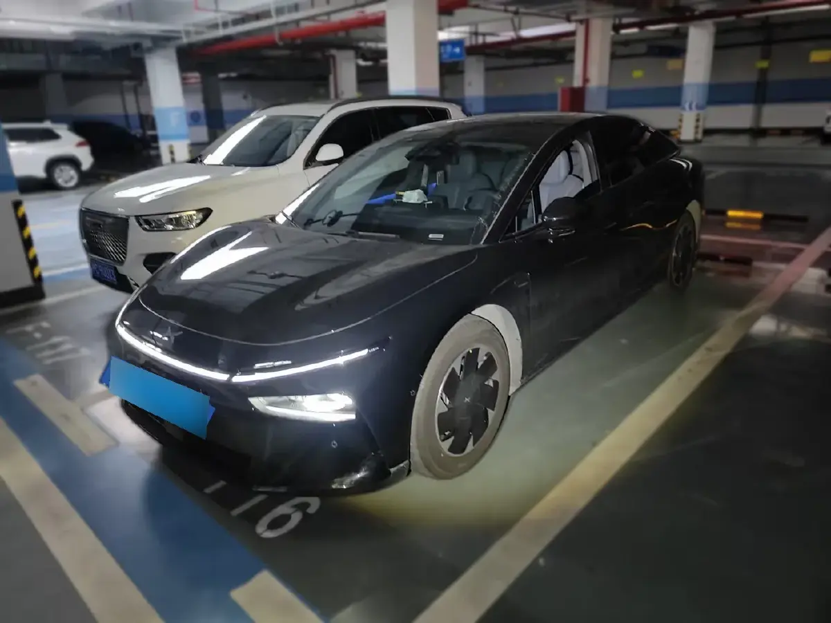 2024 Xpeng P7+ BEV 60.7KWH