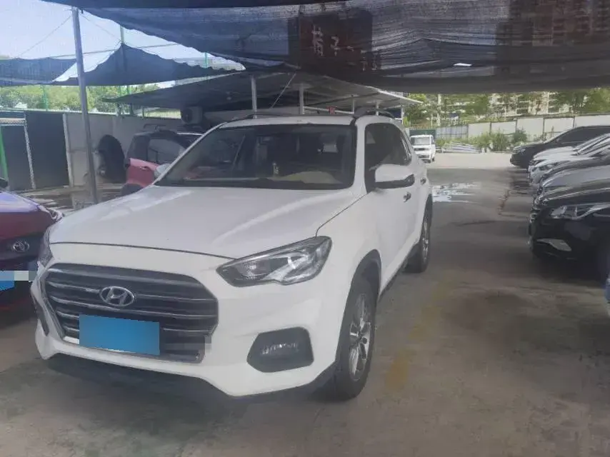 2019 Hyundai ix35 2.0L 160HP L4 6AT