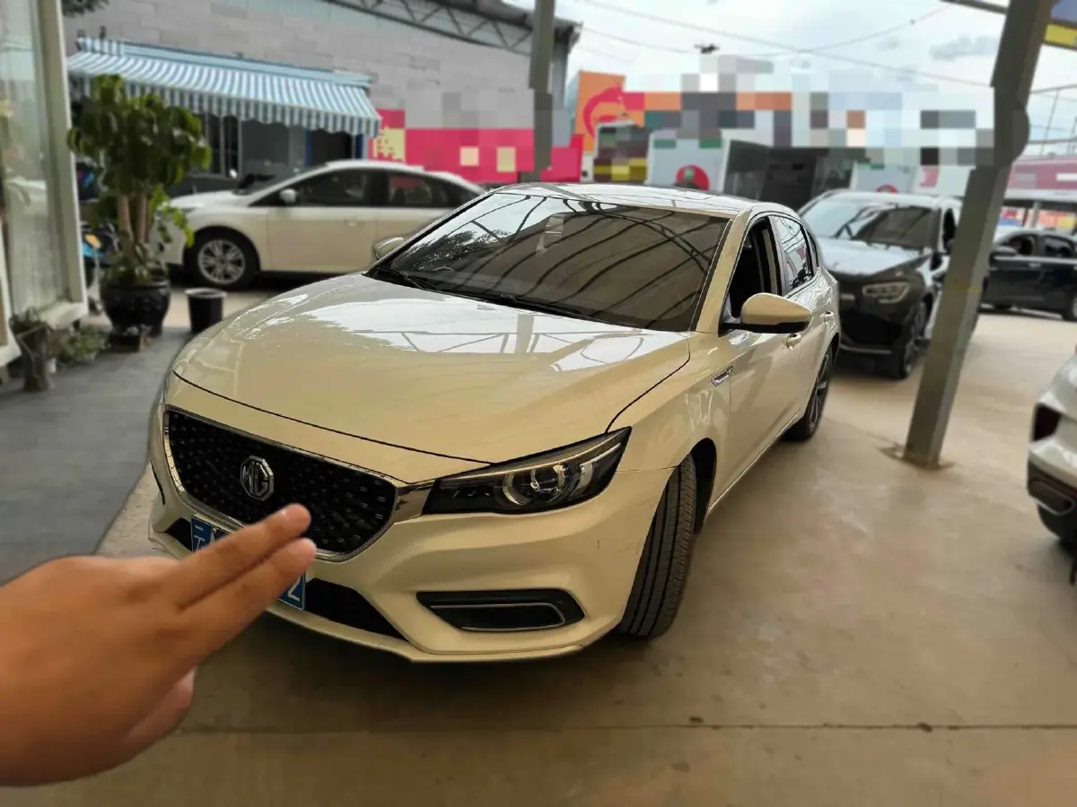 2019 MG MG6 1.5T 169HP L4 7DCT