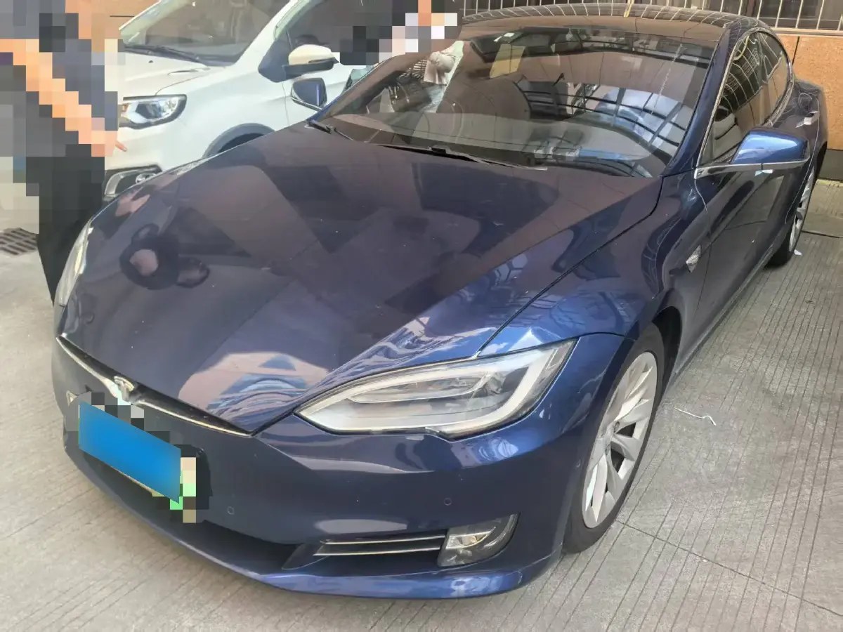 2017 Tesla Model S BEV 75KWH