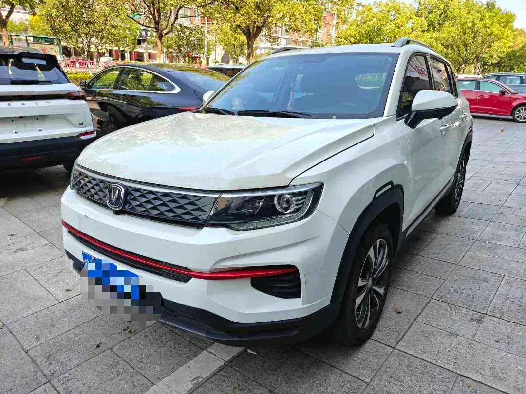 2021 ChangAn CS35 Plus 1.6L 128HP L4 5MT